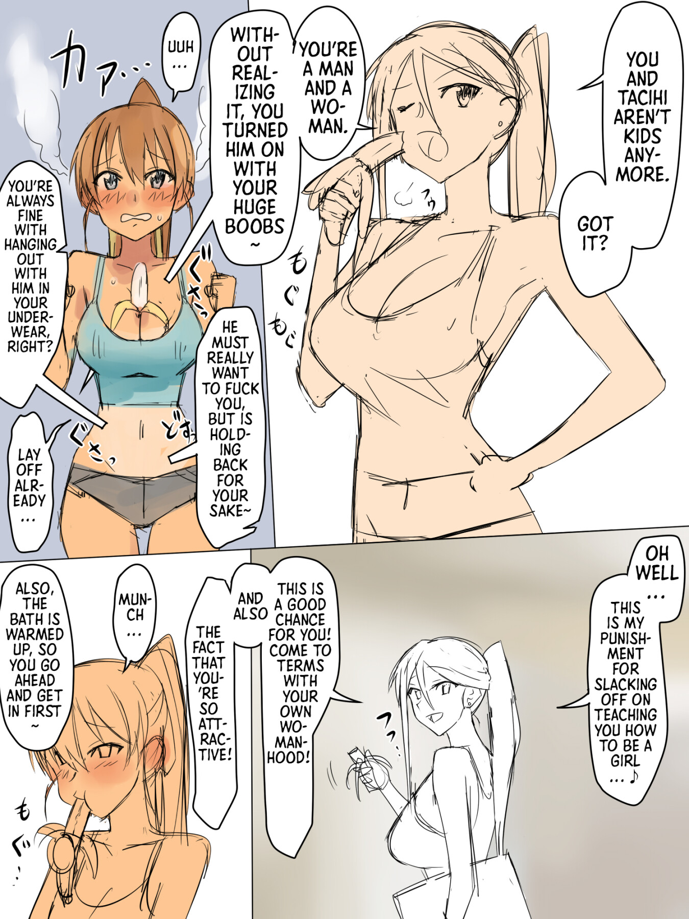 Hentai Manga Comic-A Story About Using Hypnosis to Make the Childhood Friend Who Was Like an Older Brother to Me into My Lover-Read-13